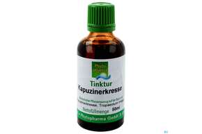 Kapuzinerkresse Tinktur Phytopharma 50ml, A-Nr.: 5227263 - 01