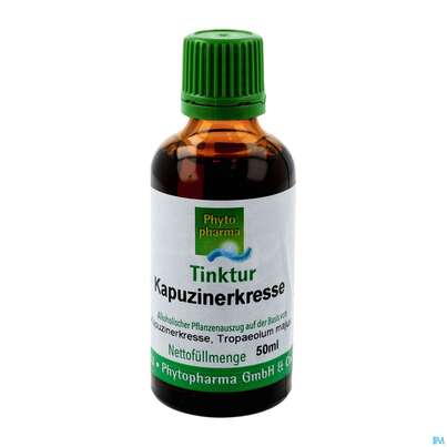 Kapuzinerkresse Tinktur Phytopharma 50ml, A-Nr.: 5227263 - 02