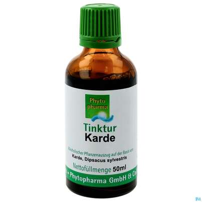 Karde Tinktur Phytopharma 50ml, A-Nr.: 3451298 - 01