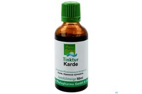 Karde Tinktur Phytopharma 50ml, A-Nr.: 3451298 - 01