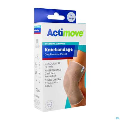 Kniegelenksbandagen Actimove Everyday Support Geschlossene Patella Gr M 36-41cm 75575 1st, A-Nr.: 5263483 - 02