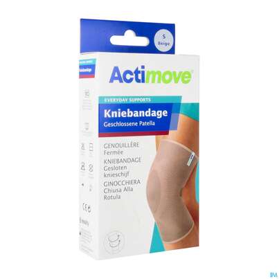 Kniegelenksbandagen Actimove Everyday Support Geschlossene Patella Gr S 31-36cm 75575 1st, A-Nr.: 5263477 - 02