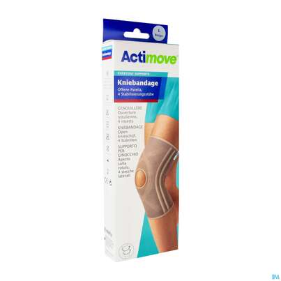 Kniegelenksbandagen Actimove Everyday Support Stabilisierungsstaebe Gr L 41-46cm 75575 1st, A-Nr.: 5263454 - 02