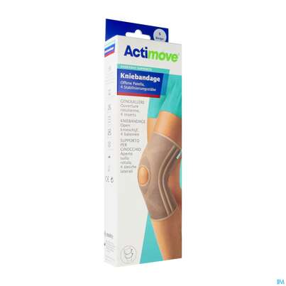 Kniegelenksbandagen Actimove Everyday Support Stabilisierungsstaebe Gr S 31-36cm 75575 1st, A-Nr.: 5263431 - 02