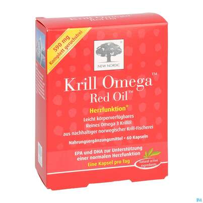 Krill Kapseln -new Nordic Omega Red Oil 60st, A-Nr.: 4139485 - 04