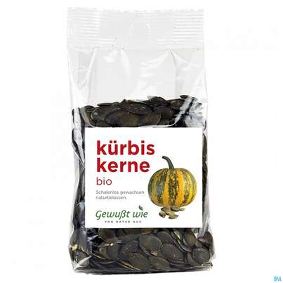 Kuerbiskerne Bio Gewusst Wie 200g, A-Nr.: 4110317 - 01