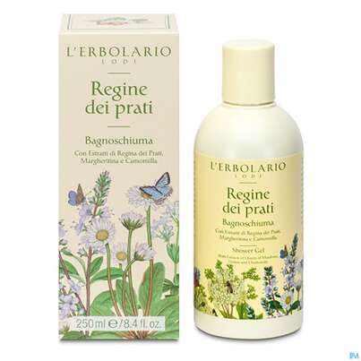 Sie sehen eine Packung L Erbolario Bad +duschgel Regine Dei Prati Maedesuess 036.6 250ml, Produktbild: 01 L Erbolario Bad +duschgel Regine Dei Prati Maedesuess 036.6 250ml, A-Nr.: 4246560 - 01