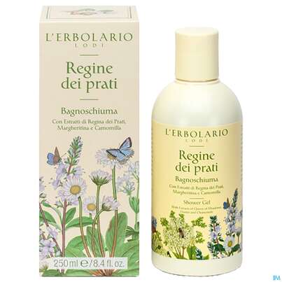Sie sehen eine Packung L Erbolario Bad +duschgel Regine Dei Prati Maedesuess 036.6 250ml, Produktbild: 02 L Erbolario Bad +duschgel Regine Dei Prati Maedesuess 036.6 250ml, A-Nr.: 4246560 - 02