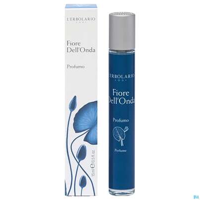 Sie sehen eine Packung L Erbolario Eau De Parfum Fore Dell Onda 066.0 15ml, Produktbild: 01 L Erbolario Eau De Parfum Fore Dell Onda 066.0 15ml, A-Nr.: 5157255 - 01
