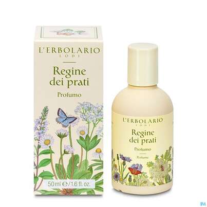 Sie sehen eine Packung L Erbolario Eau De Parfum Regine Dei Prati 066.6 50ml, Produktbild: 01 L Erbolario Eau De Parfum Regine Dei Prati 066.6 50ml, A-Nr.: 4246548 - 01