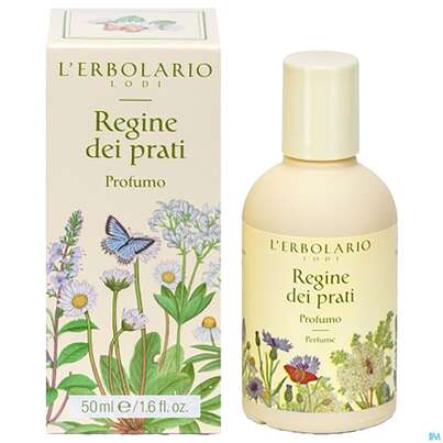 Sie sehen eine Packung L Erbolario Eau De Parfum Regine Dei Prati 066.6 50ml, Produktbild: 02 L Erbolario Eau De Parfum Regine Dei Prati 066.6 50ml, A-Nr.: 4246548 - 02