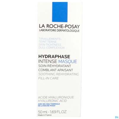 La Roche Posay Gesichtspflege Hydraphase/intense Feuchtigkeits-maske Tube 50ml, A-Nr.: 2657359 - 01