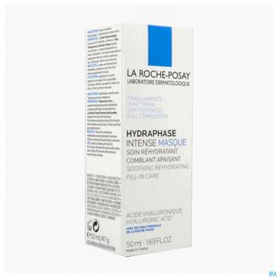La Roche Posay Gesichtspflege Hydraphase/intense Feuchtigkeits-maske Tube 50ml, A-Nr.: 2657359 - 04