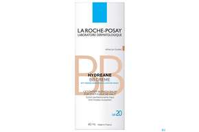 Sie sehen eine Packung La Roche Posay Gesichtspflege Hydreane Bb Cream Mittel 40ml, Produktbild: 01 La Roche Posay Gesichtspflege Hydreane Bb Cream Mittel 40ml, A-Nr.: 4116024 - 01