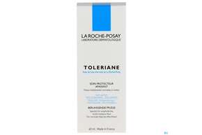 Sie sehen eine Packung La Roche Posay Gesichtspflege Toleriane Creme O.duft-u.kons. 40ml, Produktbild: 01 La Roche Posay Gesichtspflege Toleriane Creme O.duft-u.kons. 40ml, A-Nr.: 1742910 - 01