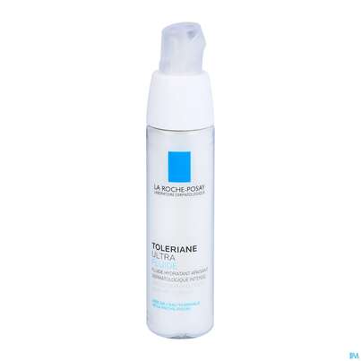 Sie sehen eine Packung La Roche Posay Gesichtspflege Toleriane Fluid Ultra 40ml, Produktbild: 06 La Roche Posay Gesichtspflege Toleriane Fluid Ultra 40ml, A-Nr.: 5341154 - 06