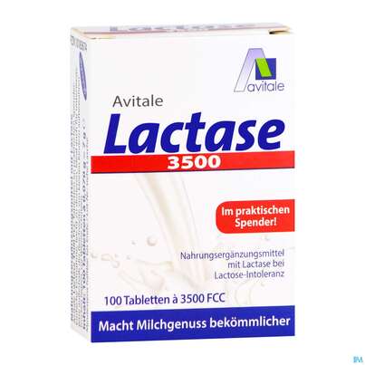 Lactase Tabl 3.500 Fcc 100st, A-Nr.: 5296235 - 03