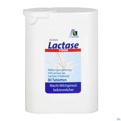 Lactase Tabl 7.000 Fcc 80st, A-Nr.: 5296241 - 05