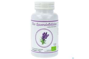 Lavendel Bio Kapseln Vegan Reine Bio Lavendelbluete Entspannung 90st, A-Nr.: 4801010 - 01