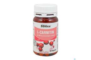 L-carnitin Kapseln Sovita 90st, A-Nr.: 3862972 - 01