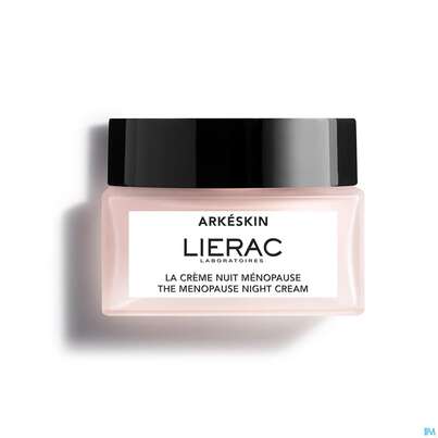 Sie sehen eine Packung Lierac Arkeskin The Menopause Night Cream 50ml, Produktbild: 05 Lierac Arkeskin The Menopause Night Cream 50ml, A-Nr.: 5805211 - 05