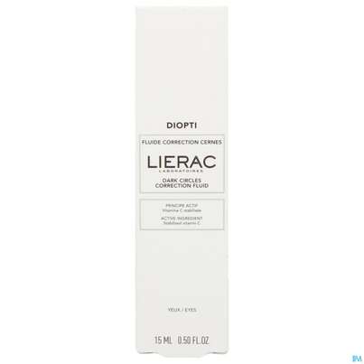 Lierac Diopti Cernes Dark Cicles Correction Fluid 15ml, A-Nr.: 5848999 - 01