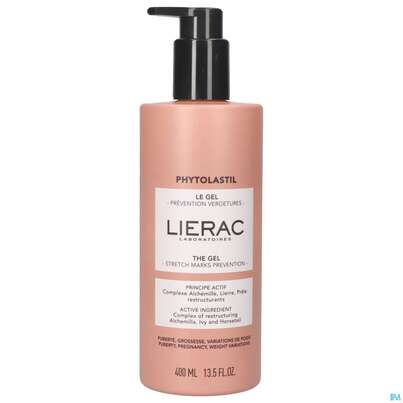 Sie sehen eine Packung Lierac Phytolastil/gel 2024 Stretch Marks Prevention Dehnungsstreifen 400ml, Produktbild: 02 Lierac Phytolastil/gel 2024 Stretch Marks Prevention Dehnungsstreifen 400ml, A-Nr.: 5849438 - 02