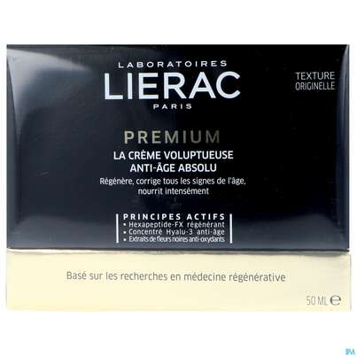Lierac Premium Reichhaltige Creme 18 50ml, A-Nr.: 4887980 - 02