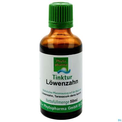 Loewenzahn Tinktur Phytopharma 50ml, A-Nr.: 3107885 - 01