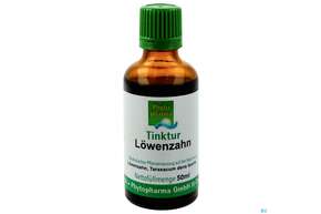 Loewenzahn Tinktur Phytopharma 50ml, A-Nr.: 3107885 - 01