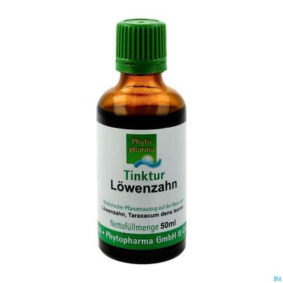 Loewenzahn Tinktur Phytopharma 50ml, A-Nr.: 3107885 - 02