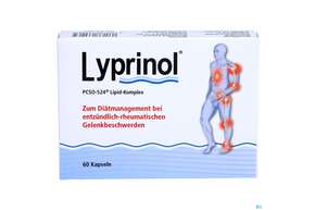 Lyprinol Kapseln 60st, A-Nr.: 4192404 - 01