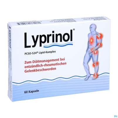 Lyprinol Kapseln 60st, A-Nr.: 4192404 - 03