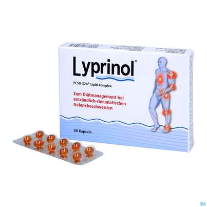 Lyprinol Kapseln 60st, A-Nr.: 4192404 - 04