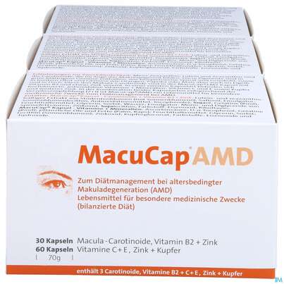 Macucap Amd Kapseln Quartalspackung 90+180 270st, A-Nr.: 4832192 - 01