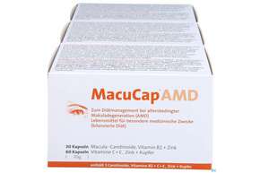 Macucap Amd Kapseln Quartalspackung 90+180 270st, A-Nr.: 4832192 - 01