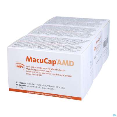 Macucap Amd Kapseln Quartalspackung 90+180 270st, A-Nr.: 4832192 - 02