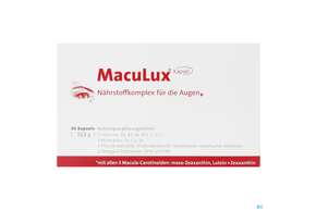 Maculux Kapseln Monatspackung 30st, A-Nr.: 5373214 - 01