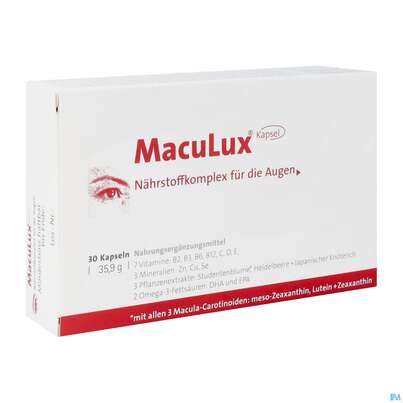 Maculux Kapseln Monatspackung 30st, A-Nr.: 5373214 - 02