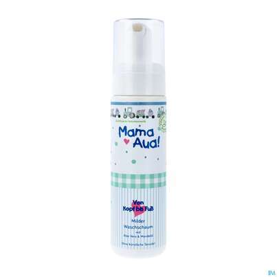 Mama-aua Von Kopf Bis Fuss Waschmousse 200ml, A-Nr.: 4254720 - 02