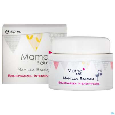 Mama-sein Balsam Mamilla 50ml, A-Nr.: 5222231 - 02