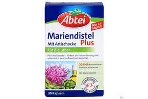 Mariendistel Oel Kapseln Abtei 30st, A-Nr.: 3396441 - 01