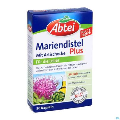 Mariendistel Oel Kapseln Abtei 30st, A-Nr.: 3396441 - 03