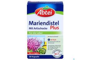 Mariendistel Oel Kapseln Abtei Titandioxidfrei 50000 30st, A-Nr.: 5720466 - 01