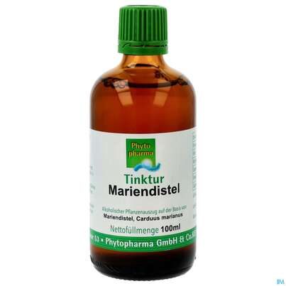 Mariendistel Tinktur Cardus Marianus Phytopharma 100ml, A-Nr.: 5393257 - 01