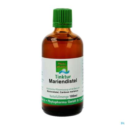 Mariendistel Tinktur Cardus Marianus Phytopharma 100ml, A-Nr.: 5393257 - 02