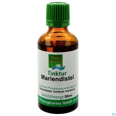 Mariendistel Tinktur Phytopharma 50ml, A-Nr.: 3107945 - 01