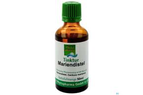 Mariendistel Tinktur Phytopharma 50ml, A-Nr.: 3107945 - 01