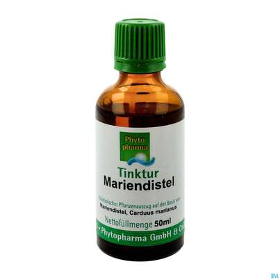 Mariendistel Tinktur Phytopharma 50ml, A-Nr.: 3107945 - 02