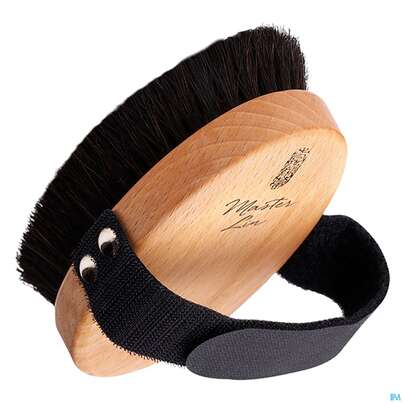 Sie sehen eine Packung Massage Buerste Koerper Master Lin Ml2101 1st, Produktbild: 01 Massage Buerste Koerper Master Lin Ml2101 1st, A-Nr.: 3398061 - 01